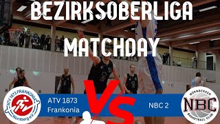 Game Day 5  Frankonia Baskets Nürnberg vs NBC 2 [upl. by Stephenson]