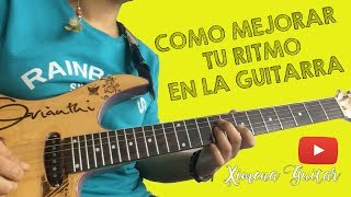 ✅ 6 figuras musicales y sus tiempos en la GUITARRA  subdivisiones Rítmicas 🔥✅ Muy Fácil [upl. by Bordy]