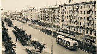 Тольятти  Tolyatti in 1968 [upl. by Vic]