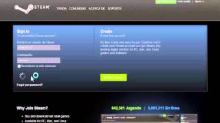 2 Tutoriales Zona horaria y Steam ID [upl. by Sihtam]