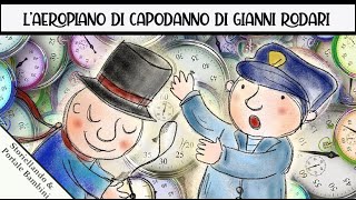 L’aeroplano di Capodanno  AudioFiabe  Gianni Rodari  Storiellando amp Portale Bambini [upl. by Heyra]