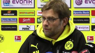 Pressekonferenz Borussia Dortmund  Hannover 96 280213 [upl. by Alger]