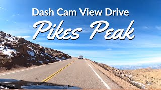 Dash Cam Pikes Peak Highway Drive [upl. by Krystin]