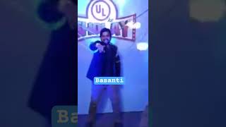 Basanti en kutto ke samne mat nachna [upl. by Keavy]