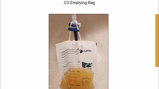 Curas C3 Emptying Bag at MMS Medical [upl. by Elem]