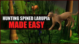 Quick Guide to Hunting Spined Larupia in OSRS  Hunter Guide  Hunters Rumours [upl. by Bakemeier]