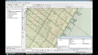 Digitalizacion Catastral en Arcgis 93 6 de 10 [upl. by Carlita620]