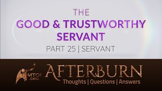 Afterburn  The Good amp Trustworthy Servant  Part 25  Servant [upl. by Navonod]