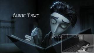 Corpse Bride  Main theme Piano Version HD [upl. by Farley896]