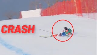 Amateur Challenged to Ski Olympic Downhill on XCskis  Gets Sent Home [upl. by Irelav]