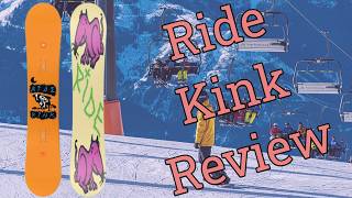 The 2025 Ride Kink Snowboard Review [upl. by Edrea58]