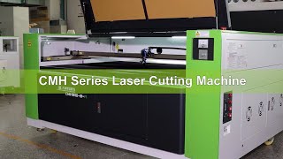 CMH Series Laser Cutting MachineHans Yueming [upl. by Tommy]