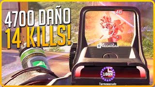 14 KILLS y 4700 de DAÑO en el NUEVO MODO en APEX LEGENDS  Makina [upl. by Eniluap299]