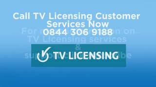 TV Licensing Customer Services [upl. by Winikka]