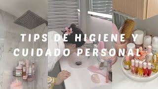 TIPS DE HIGIENE Y CUIDADO PERSONAL QUE TODA CHICA DEBE SABER🤍 [upl. by Asli]