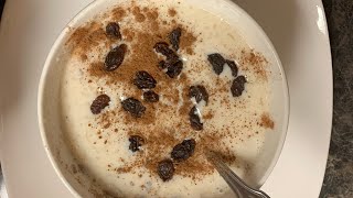 Atole de arroz de leche delicioso [upl. by Loralie]