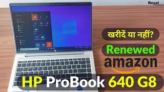 🔥 Renewed HP ProBook 640 G8 Review  Amazon Refurbished Laptop  Best Refurbished Laptop ⚡ [upl. by Andonis703]