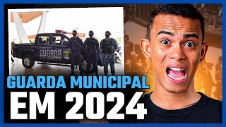 15 CONCURSOS DE GUARDA MUNICIPAL PREVISTOS EM 2024 [upl. by Britta265]