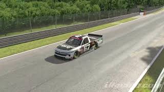 iRacing NASCAR Truck Series Chevy Silverado at Montreal [upl. by Accemahs]