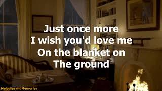 Blanket On The Ground by Billie Jo Spears  1975 with lyrics [upl. by Vanni]