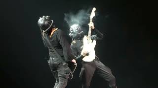 VAPING GHOULS Mummy Dust Nameless Ghoul Pick Fighting GHOST LIVE MILWAUKEE WI 2202022 Fiserv Forum [upl. by Ailaht]