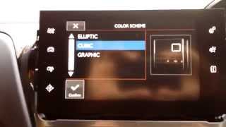 Peugeot 208 multimedia system modified part 1 [upl. by Novej822]