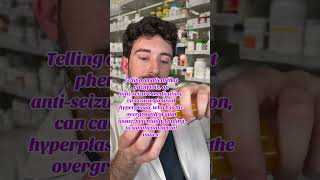 IMPORTANT PHENYTOIN FACT medicine phenytoin seizuredisorder seizures pharmacy shorts [upl. by Ader]