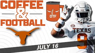 OTF Today  July 16  SEC Media Days  Latest Texas Longhorns Football News  Nick Townsend Commits [upl. by Myrvyn]