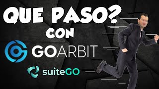 😱 QUE PASO CON GOARBIT ❓ DEVOLVERA EL DINERO 🤔 [upl. by Nesnar23]