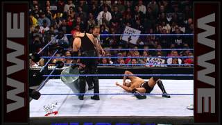 Maven vs The Underaker Hardcore Chapionsip Match  SmackDown Feb 7 2002 [upl. by Enelehcim127]