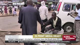 Is Kenyas Print Media Dead [upl. by Tarrsus]