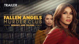 FALLEN ANGELS MURDER CLUB Heroes and Felons  Trailer [upl. by Carrick]