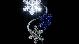 Custom Holographic Snowflake Crystalite Clip Compilation [upl. by Yauqaj]