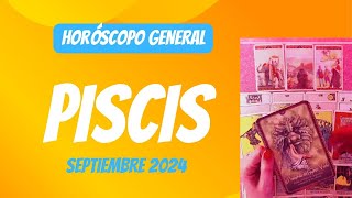 🍀PISCIS♓ SEPTIEMBRE 2024✨ SORPRESAS INESPERADAS 😘💖 Piscis Tarot [upl. by Biernat]