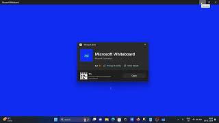 How to install Microsoft whiteboard on windows 11 [upl. by Urita846]