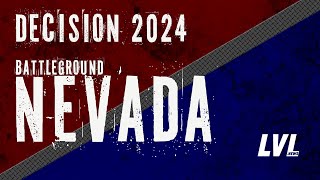 LIVE Decision 2024 • Battleground Nevada Election Results [upl. by Preciosa417]