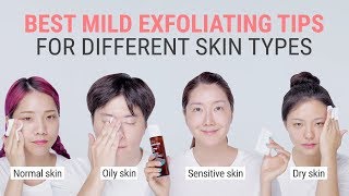 How To Exfoliate Mildly Daily For Different Skin Types  Mandelic Acid 5 Skin Prep Water [upl. by Michella473]