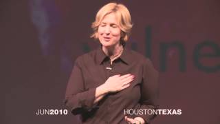 TEDxHouston  Brené Brown [upl. by Lukin]