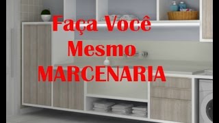 Faça Você mesmo Marcenaria  Como fazer um móvel Planejado [upl. by Niraa]