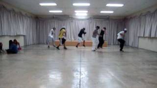 ensayo bailarines de wisin y yandel juan k flow [upl. by Myrle937]