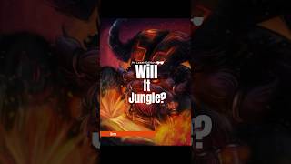 Will Ornn Jungle leagueoflegends riotgames leagueoflegendschampions lol lolclips ornn [upl. by Ludvig]