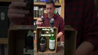 Ardbeg 10 vs Laphroaig 10 Blind Tasting [upl. by Htor180]