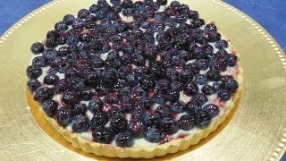 Tarta de arándanos o quotblueberriesquot Sí a la cocina Antioxidantes 33 [upl. by Also170]