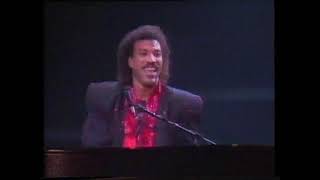 Lionel Richie  The Outrageous Tour Ahoy Rotterdam 1987  VHS HIFI STEREO [upl. by Akim471]