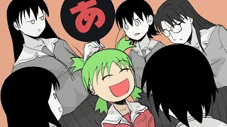 Yotsubaamp VS Azumanga Daioh and More Japanese Learning Chicanary [upl. by Almire]