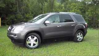 2012 GMC Acadia AWD SLT [upl. by Ezaria]