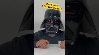 Como se usa Casco Darth Vader The Black Series Star Wars [upl. by Annelak]