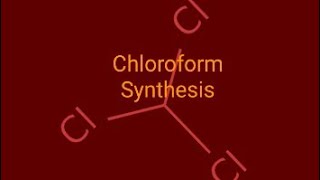 Sodium hypochloritechloroform [upl. by Jens]