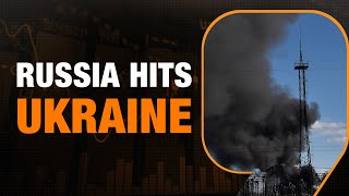 Russias Deadliest Airstrike in Months 120 Missiles 90 Drones Hit Ukraine  Power Grid Crippled [upl. by Arorua]