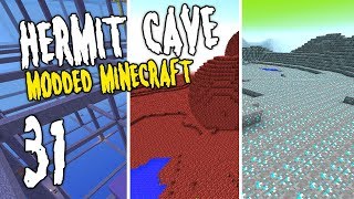 Hermit Cave 31  Dimension Creations  Modded Minecraft [upl. by Otrebron]